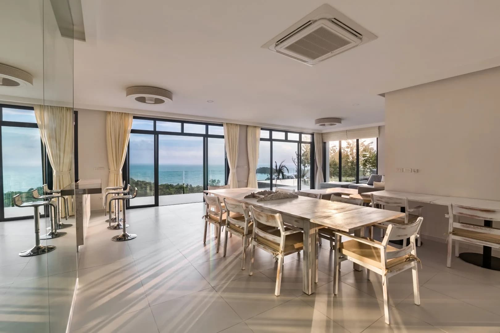 Spacious 3 bedroom villa with beautiful sea views and a large plot in Choeng Mon – VIL0618 — vignette 5