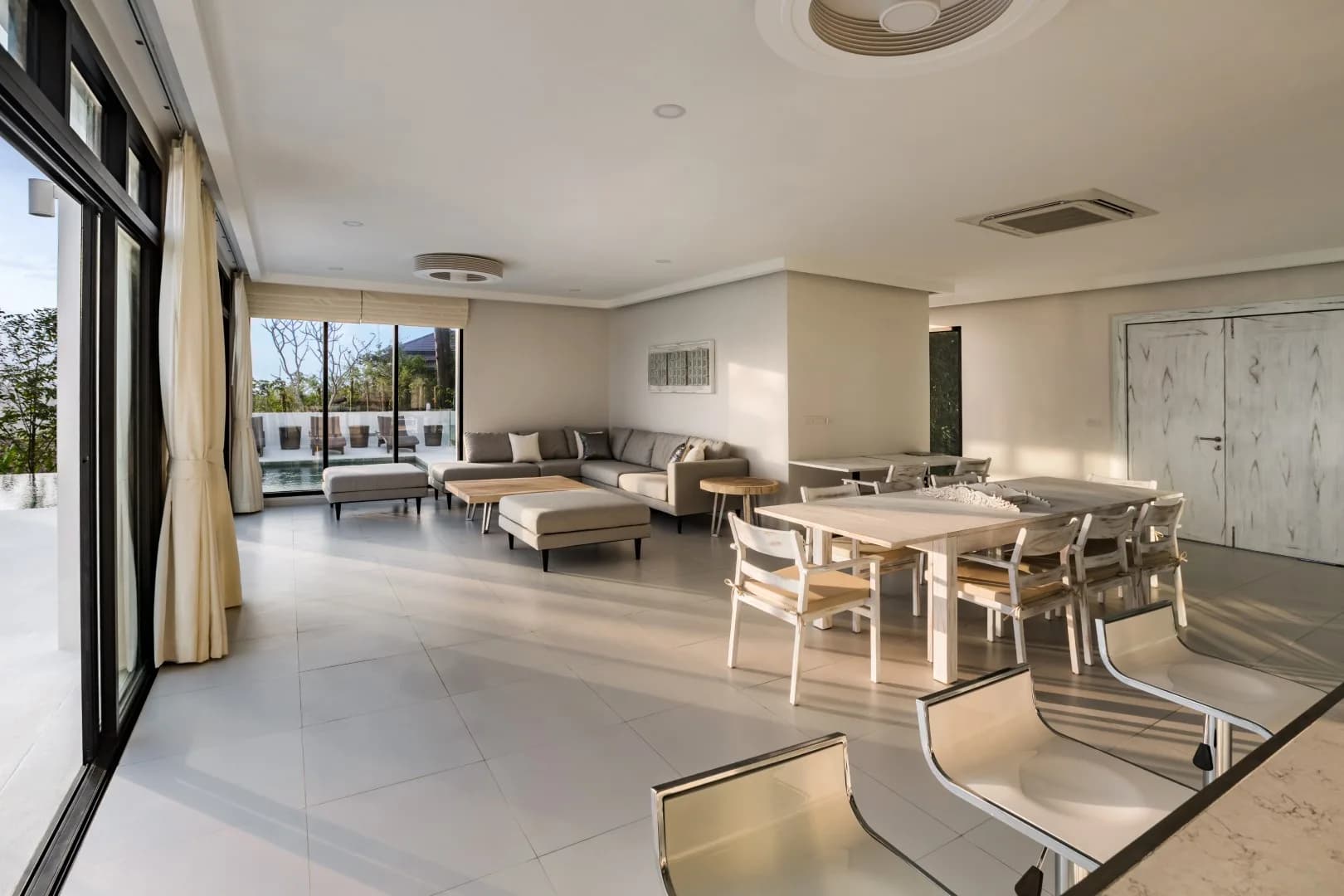 Spacious 3 bedroom villa with beautiful sea views and a large plot in Choeng Mon – VIL0618 — vignette 6