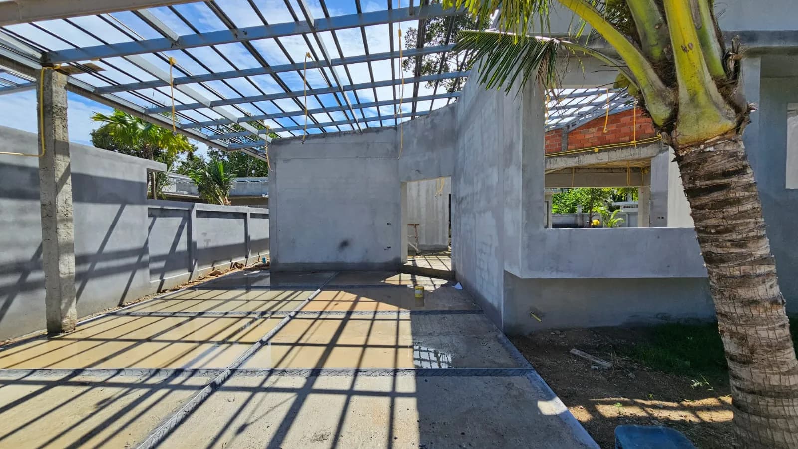 Almost completed 2 bedroom villa with a private pool in Maenam area – VIL0619 — vignette 2