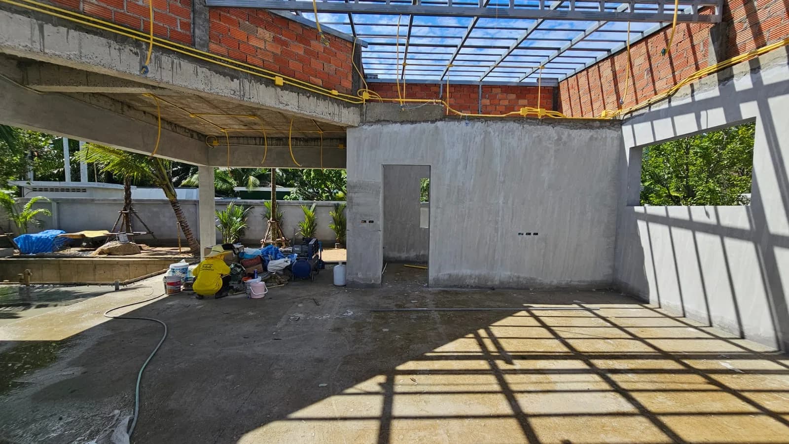 Almost completed 2 bedroom villa with a private pool in Maenam area – VIL0619 — vignette 3