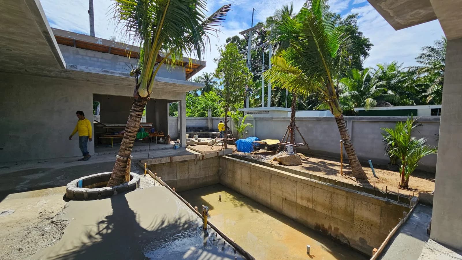 Almost completed 2 bedroom villa with a private pool in Maenam area – VIL0619 — vignette 5