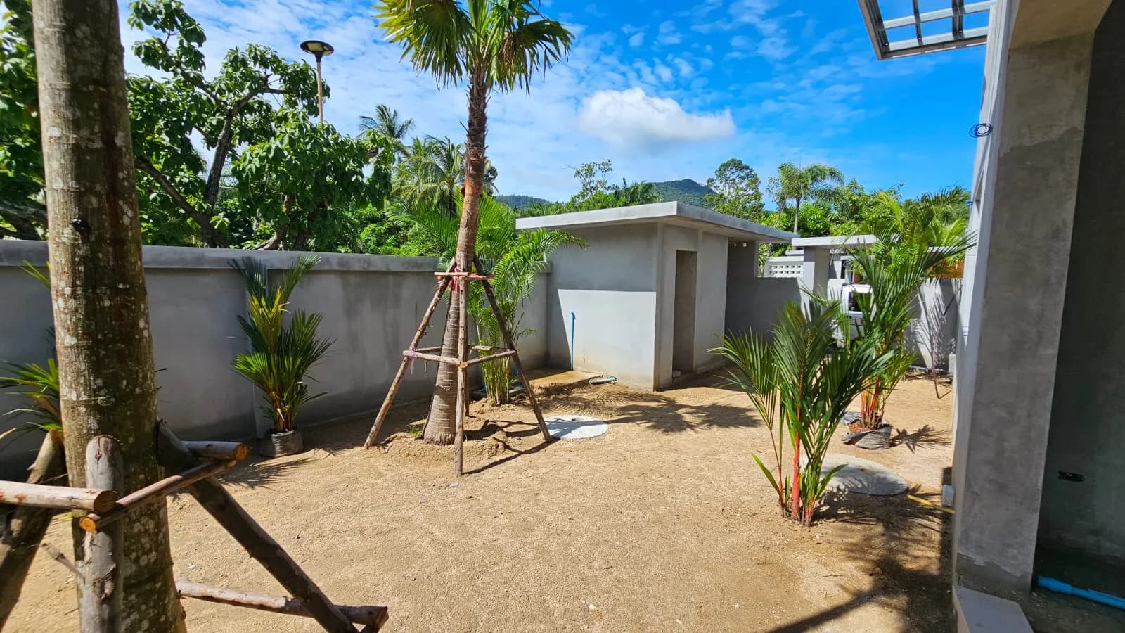 Almost completed 2 bedroom villa with a private pool in Maenam area – VIL0619 — vignette 6