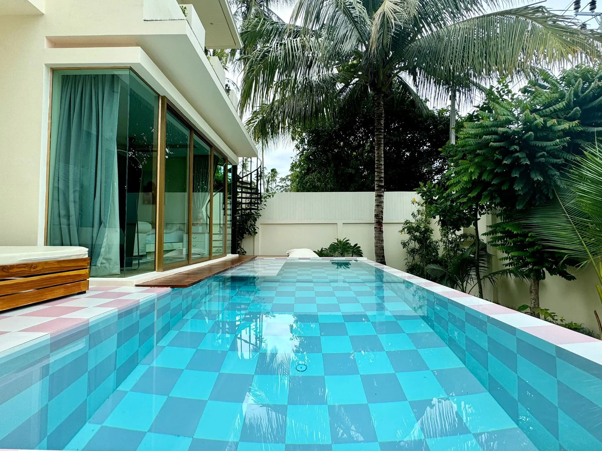 Newly built 3 bedroom villa with a private pool 1 minute from Taling Ngam beach – VIL0630 — vignette 2
