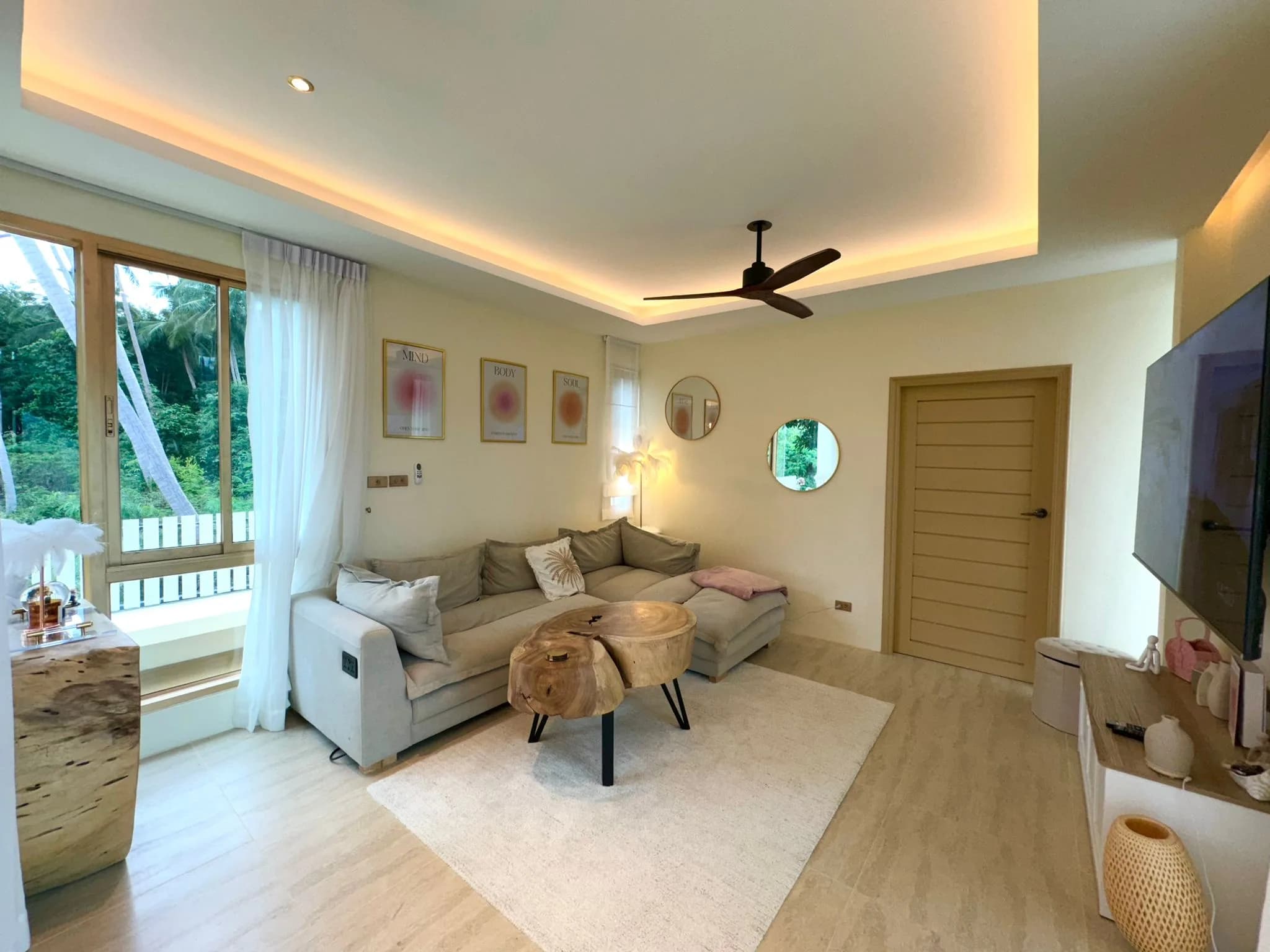 Newly built 3 bedroom villa with a private pool 1 minute from Taling Ngam beach – VIL0630 — vignette 4