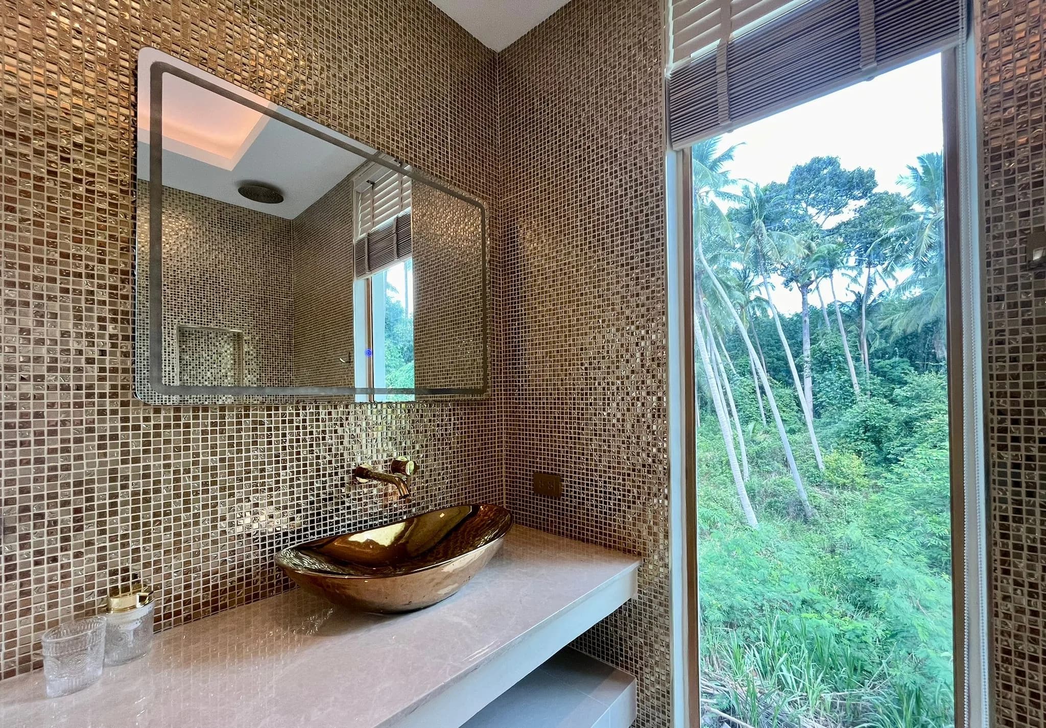Newly built 3 bedroom villa with a private pool 1 minute from Taling Ngam beach – VIL0630 — vignette 5