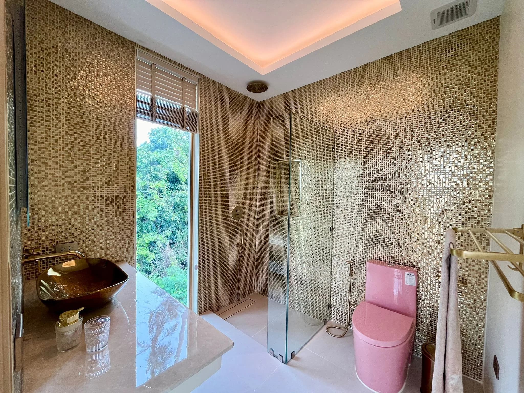 Newly built 3 bedroom villa with a private pool 1 minute from Taling Ngam beach – VIL0630 — vignette 6