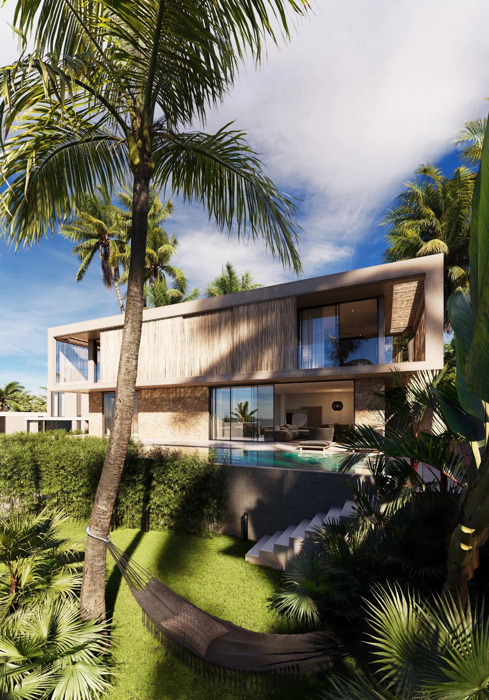 Impressive elegant 3 bedroom villas with a sea view and private pool in Samui – VIL0635 — vignette 5