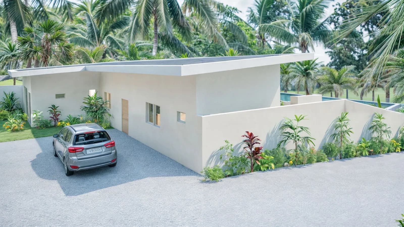 3 Bedroom villas with a private pool and a big garden in Maenam area – VIL0644 — vignette 4