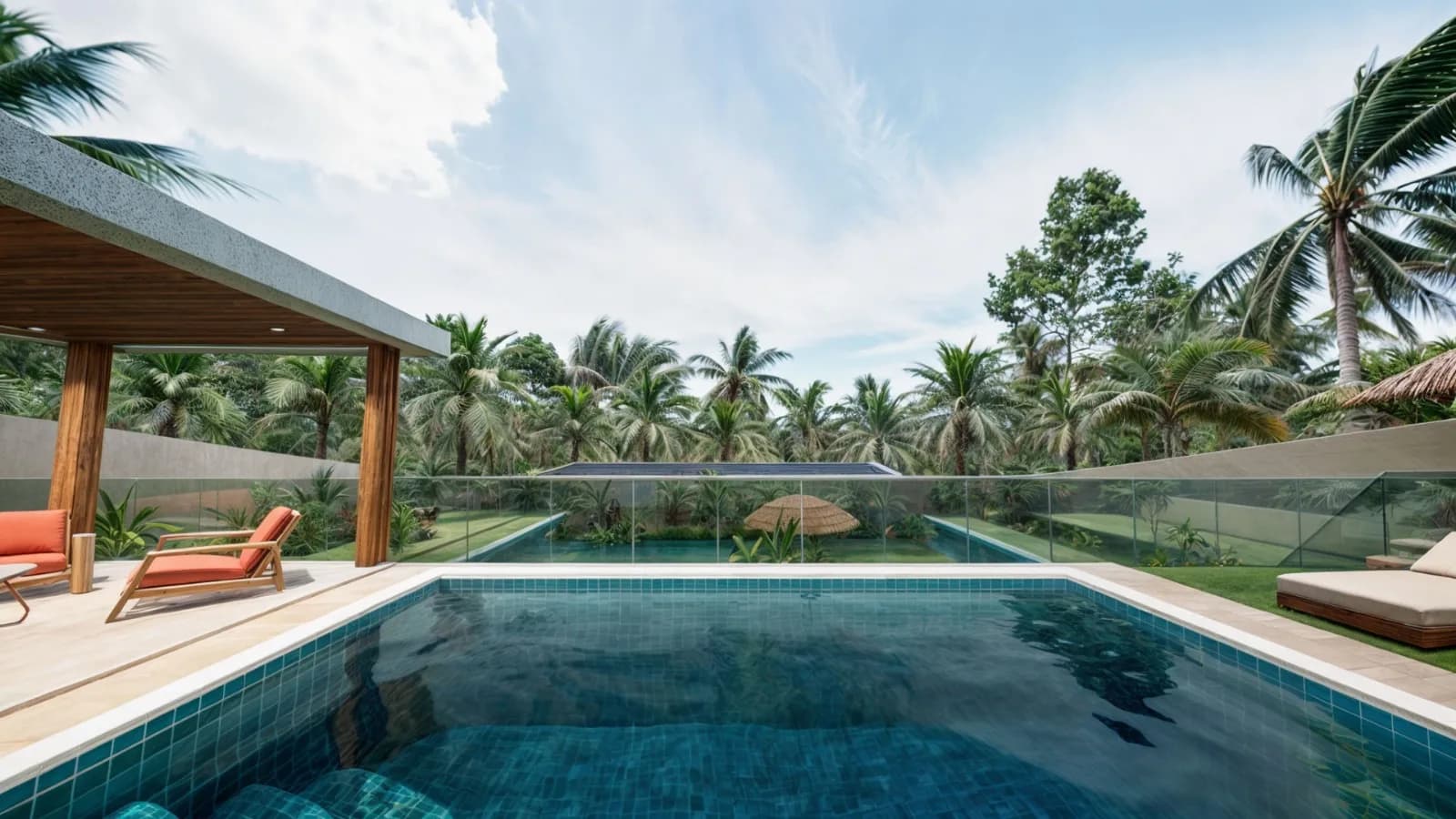 3 Bedroom villas with a private pool and a big garden in Maenam area – VIL0644 — vignette 6