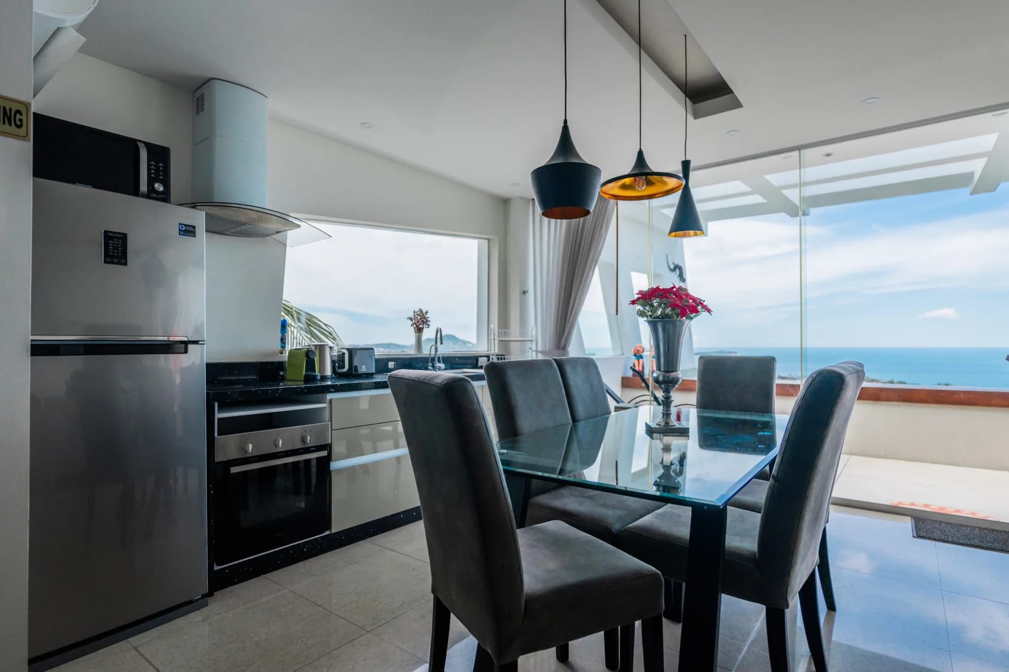 Modern 2 bedroom sea view villa + the apartment downstairs in Chaweng Noi – VIL0647 — vignette 3