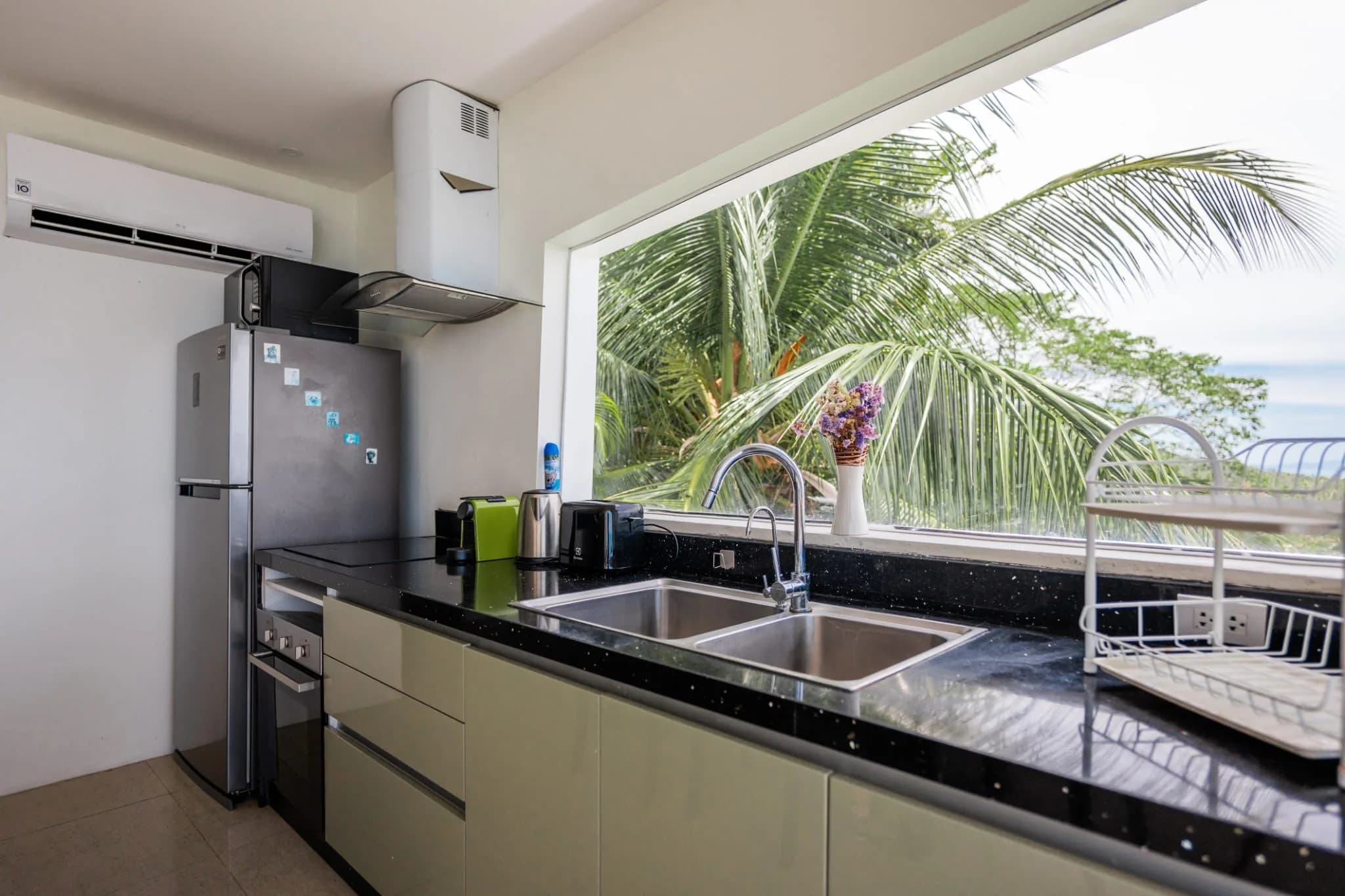 Modern 2 bedroom sea view villa + the apartment downstairs in Chaweng Noi – VIL0647 — vignette 5