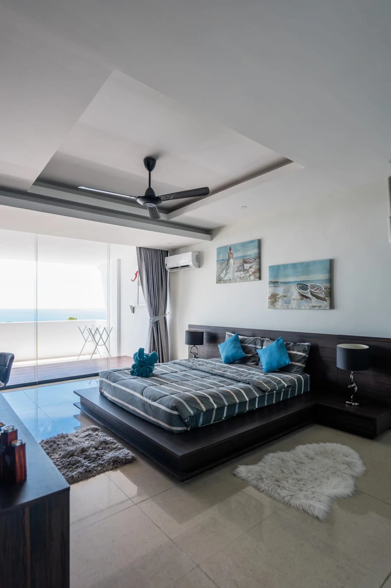 Modern 2 bedroom sea view villa + the apartment downstairs in Chaweng Noi – VIL0647 — vignette 6