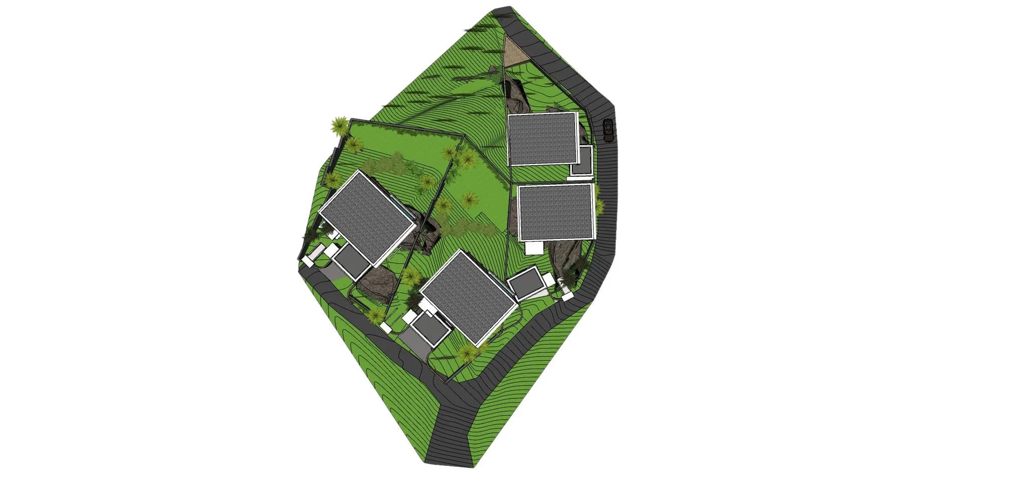 Modern 3 bedroom private pool villas with a sea view in Laem Set – VIL0648 — thumbnail 4