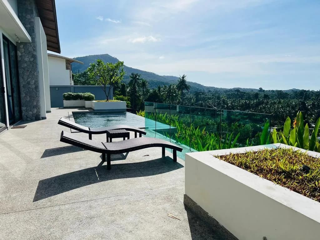 Modern and tropical 3 bedroom villa with a pool in Maenam – VIL0654 — thumbnail 3
