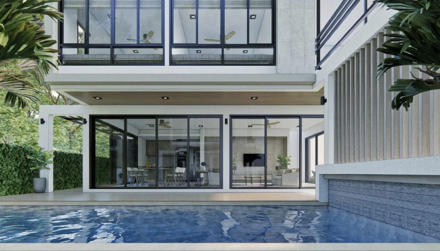 Semi detached 3 bedroom villas with a private pool in a sought-after area – VIL0658 — vignette 3