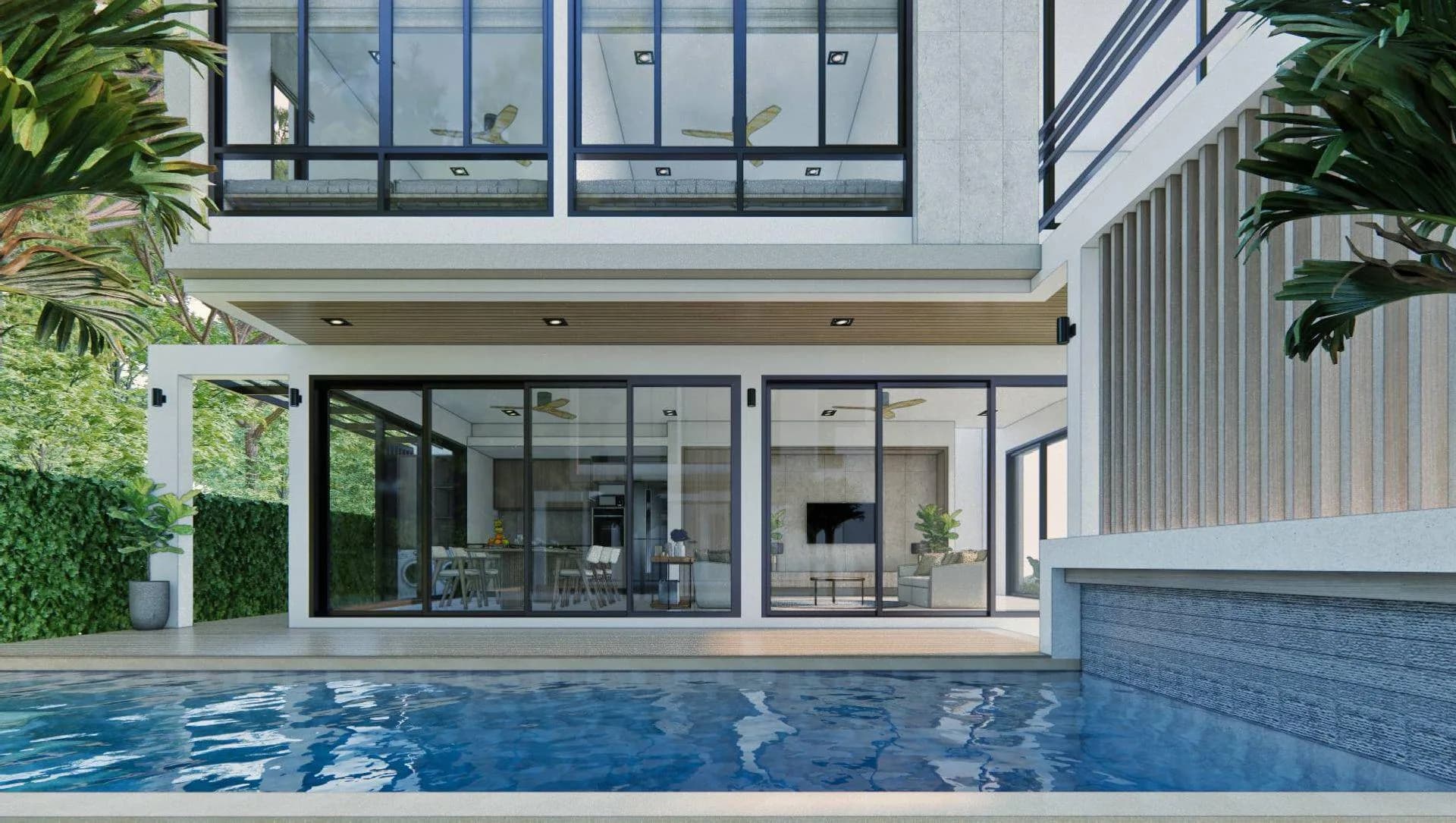 Semi detached 3 bedroom villas with a private pool in a sought-after area – VIL0658 — vignette 4