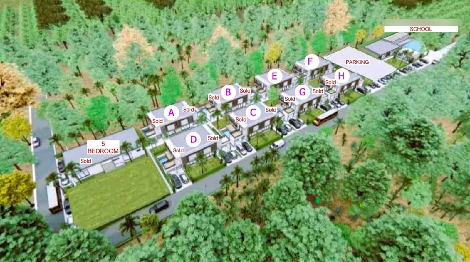 Semi detached 3 bedroom villas with a private pool in a sought-after area – VIL0658 — vignette 5
