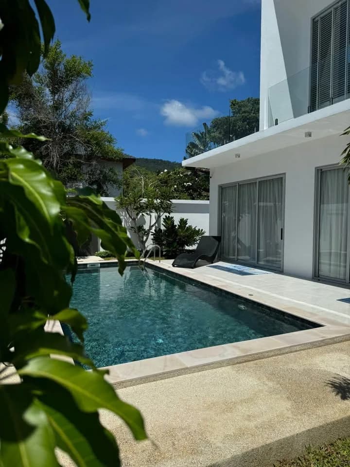 New modern 3 bedroom villa with a private pool a short walk from the beach – VIL0665 — vignette 3