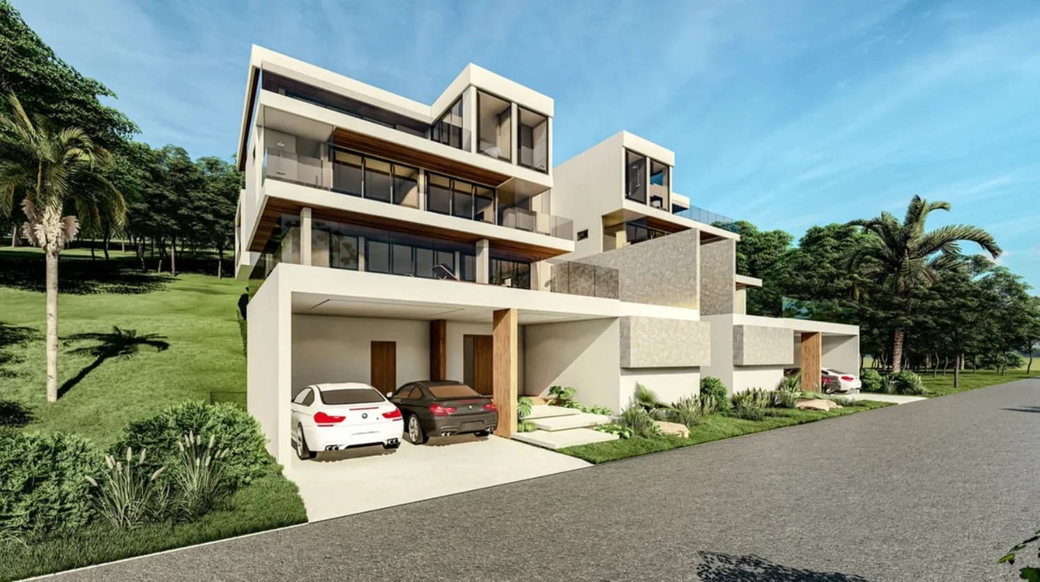 5 Bedroom villa with a private pool and unobstructed jungle and sea views in Maenam – VIL0666 — vignette 2