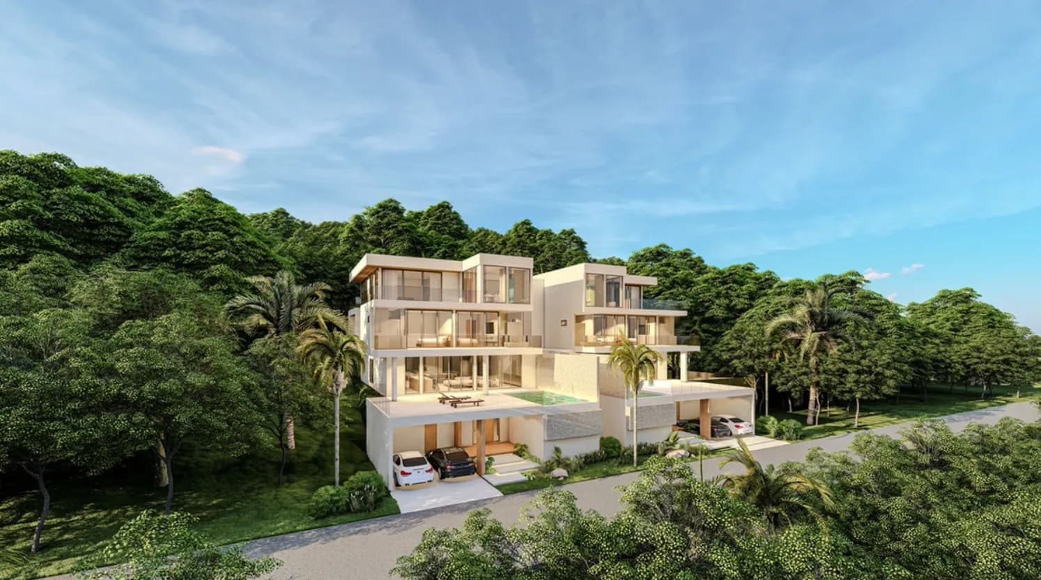 5 Bedroom villa with a private pool and unobstructed jungle and sea views in Maenam – VIL0666 — vignette 3