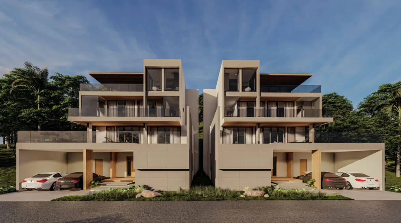 5 Bedroom villa with a private pool and unobstructed jungle and sea views in Maenam – VIL0666 — vignette 4