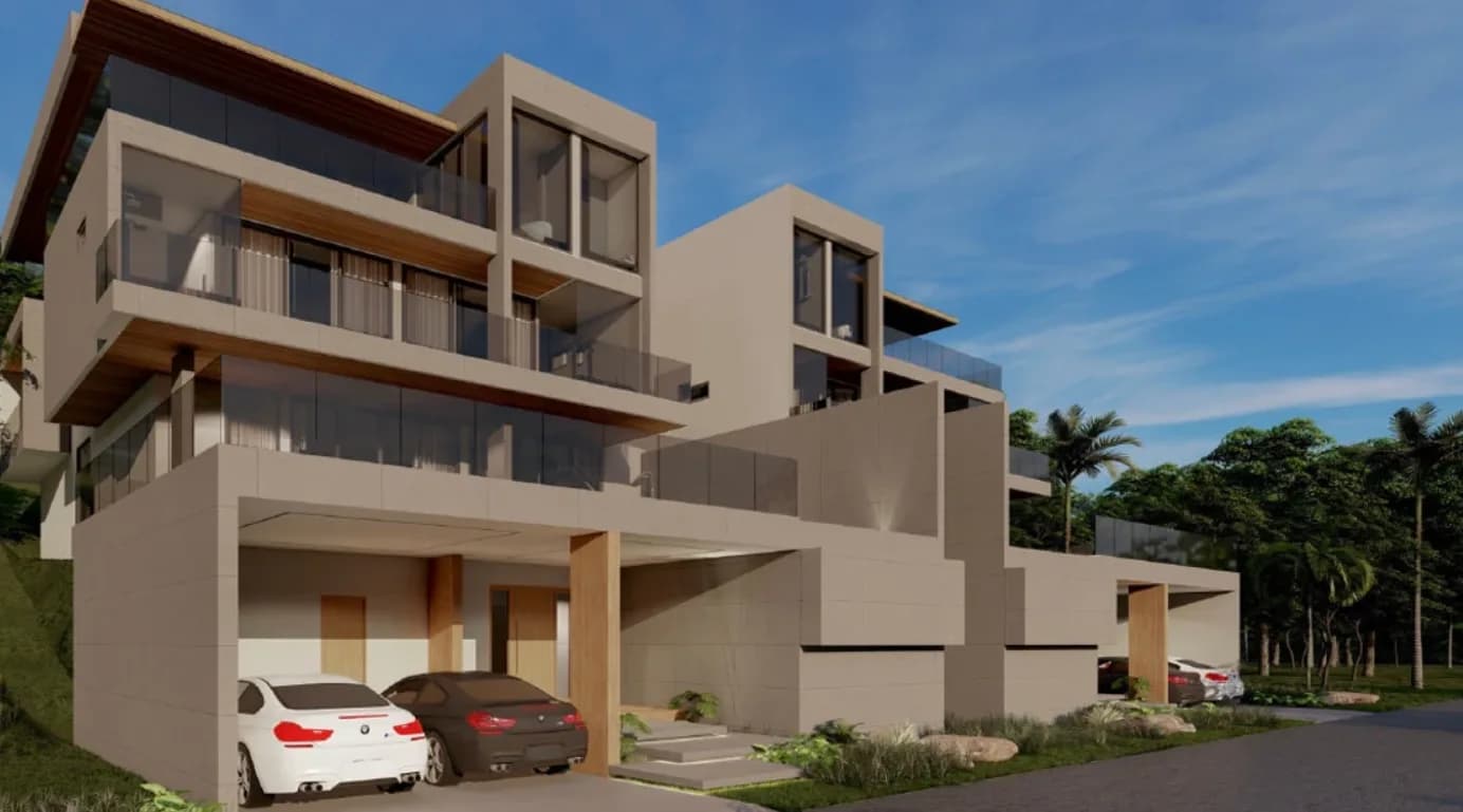 5 Bedroom villa with a private pool and unobstructed jungle and sea views in Maenam – VIL0666 — vignette 5