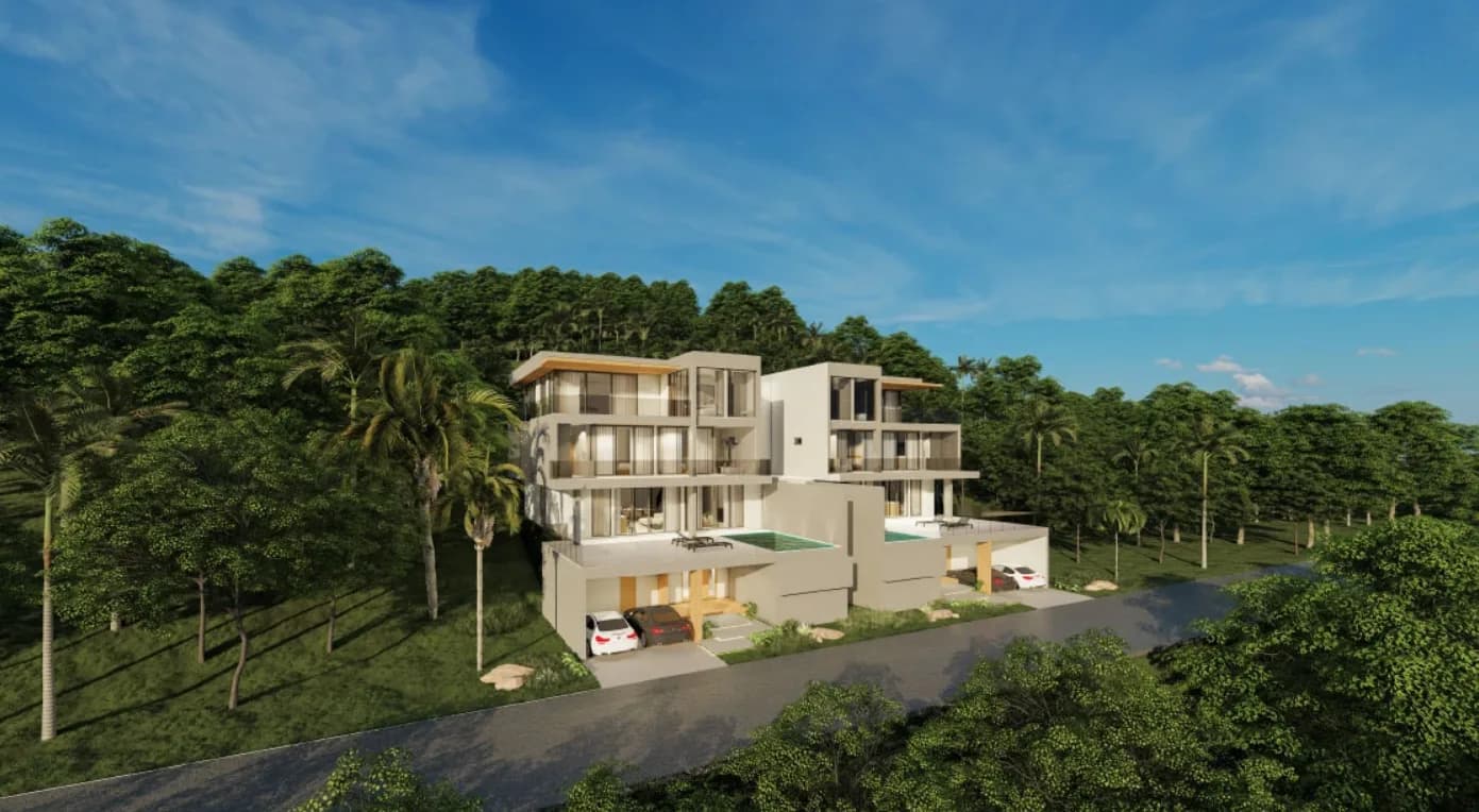 5 Bedroom villa with a private pool and unobstructed jungle and sea views in Maenam – VIL0666 — vignette 6