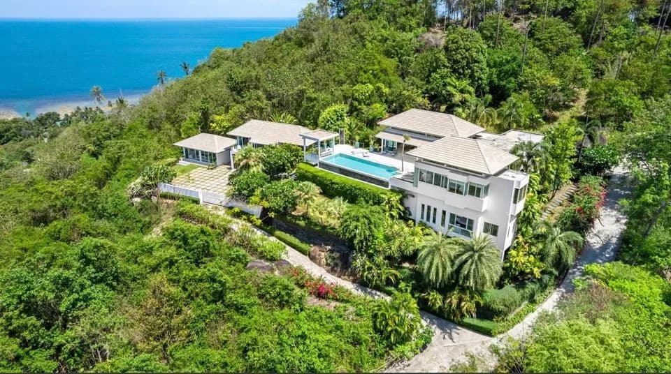 Impressive 5 bedroom villa with wow sea views over Lamai and Laem Set beach – VIL482 — vignette 2