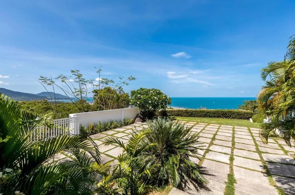 Impressive 5 bedroom villa with wow sea views over Lamai and Laem Set beach – VIL482 — vignette 3