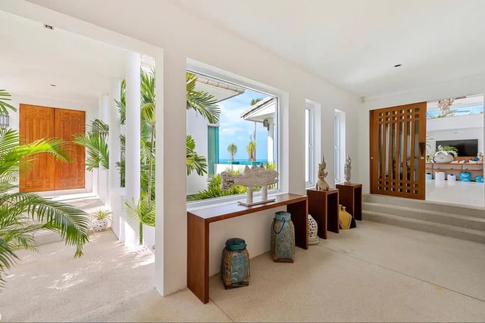 Impressive 5 bedroom villa with wow sea views over Lamai and Laem Set beach – VIL482 — vignette 4