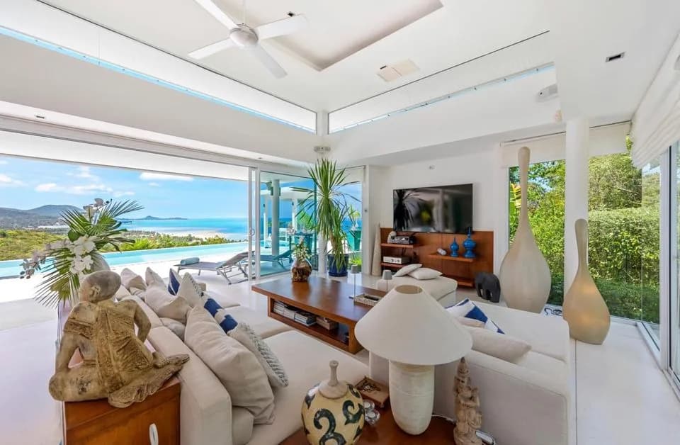Impressive 5 bedroom villa with wow sea views over Lamai and Laem Set beach – VIL482 — vignette 5