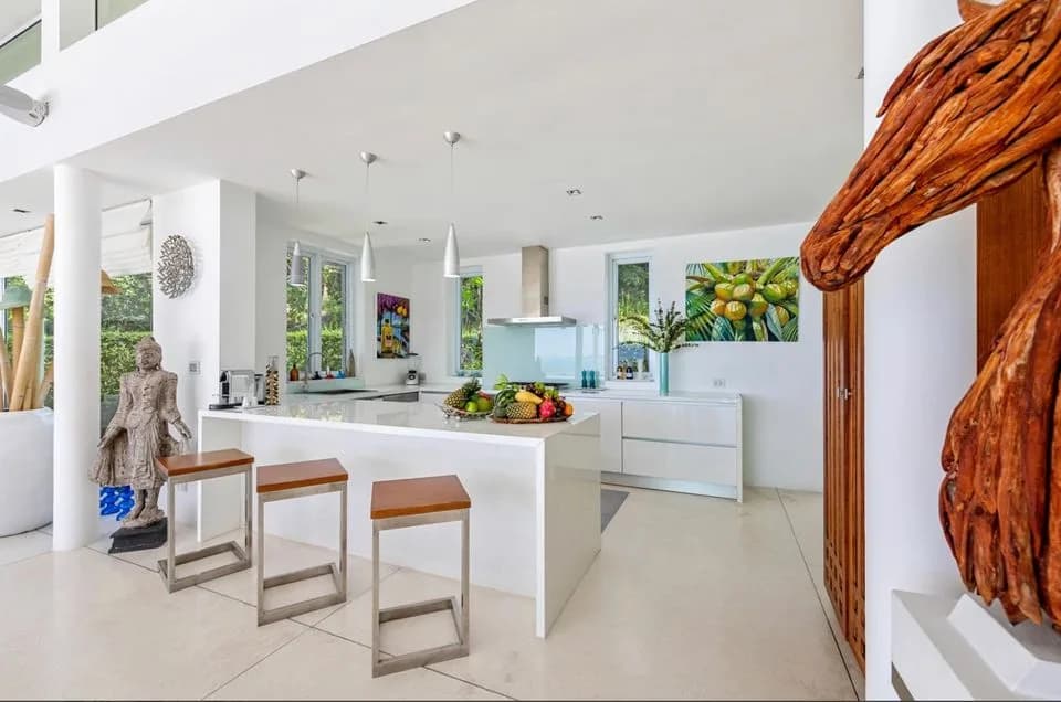 Impressive 5 bedroom villa with wow sea views over Lamai and Laem Set beach – VIL482 — vignette 6