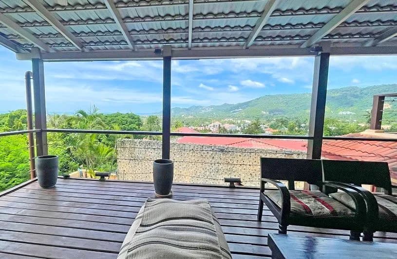 GREAT DEAL! Spacious 4 bedroom sea view villa with a private pool in Chaweng — vignette 5