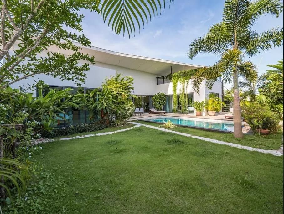 Spacious 3 bedroom villa on a large plot in Maenam near Santiburi Golf Club-VIL0038 — vue 1