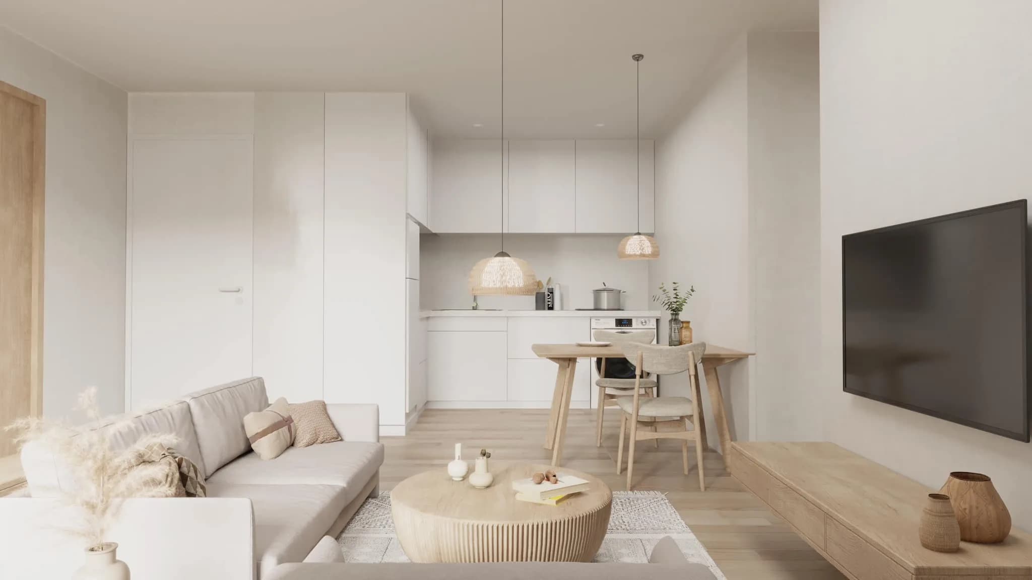 2 bedroom apartment in a state-of-the-art residence-VIL0045 — vue 1