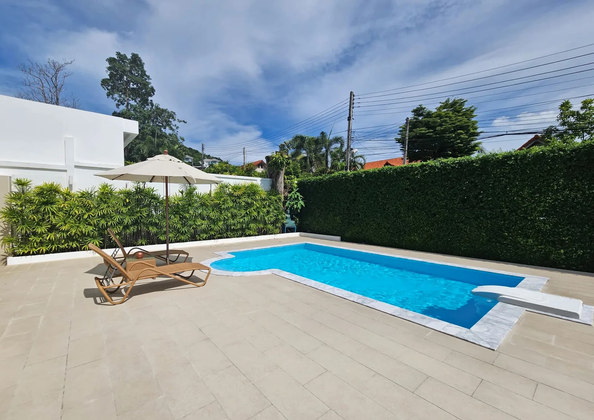 Villa in a convenient location in Bophut-VIL0060 — vue 1