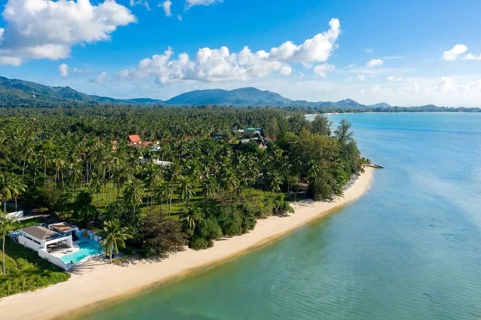 3 bedroom beachfront villa in Lipa noi-VIL0062 — vue 1