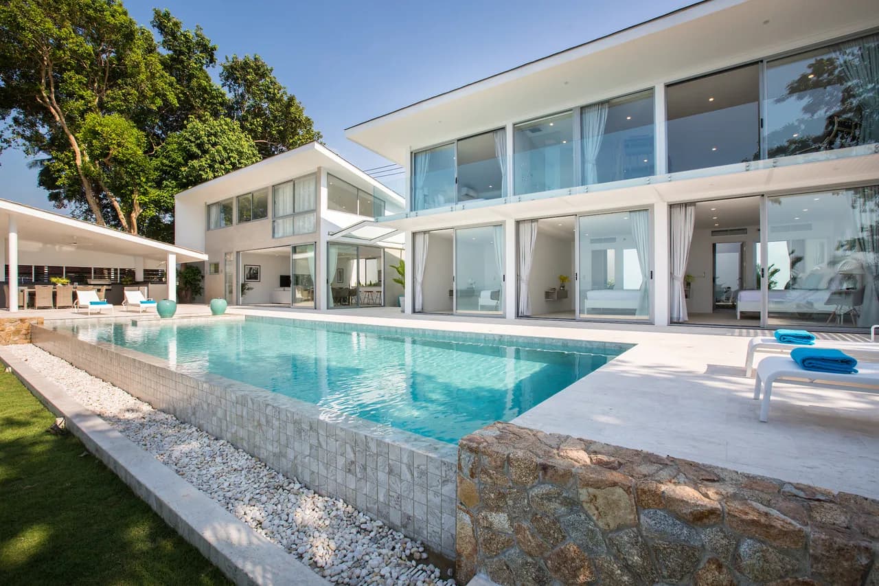 Beachfront Luxury 5 Bedroom Villa Near Fisherman’s Village-VIL0070 — vue 1