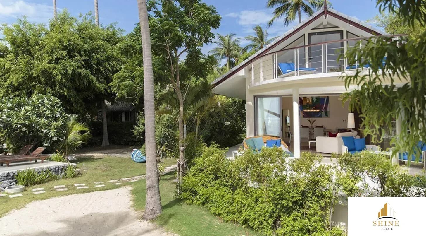 Beachfront sumptuous 5 bedroom villa with a private pool in Lamai-VIL0018 — vignette 2
