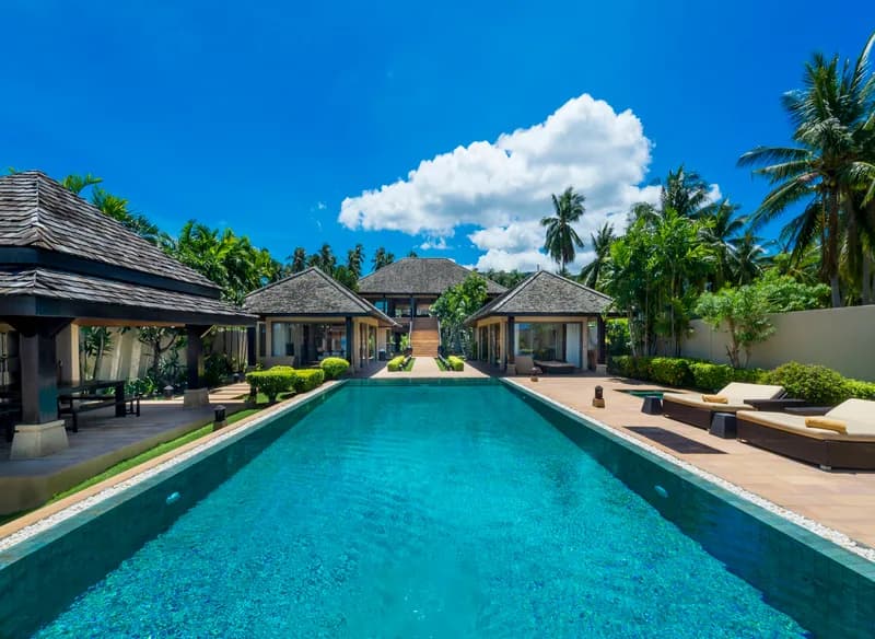 Beachfront sumptuous 5 bedroom villa with a private pool in Lamai-VIL0018 — vignette 3