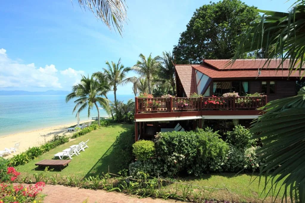 Beachfront sumptuous 5 bedroom villa with a private pool in Lamai-VIL0018 — vignette 4