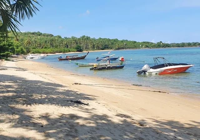 Beachfront sumptuous 5 bedroom villa with a private pool in Lamai-VIL0018 — vignette 5
