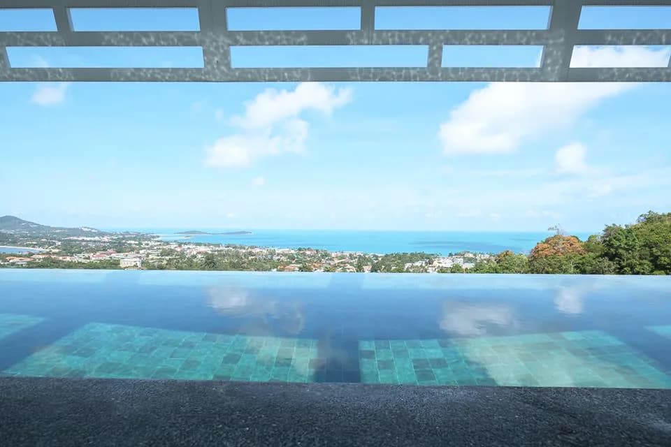 2 Bedroom sea view villa with private pool in the centrally located residence-VIL0087 — vue 1