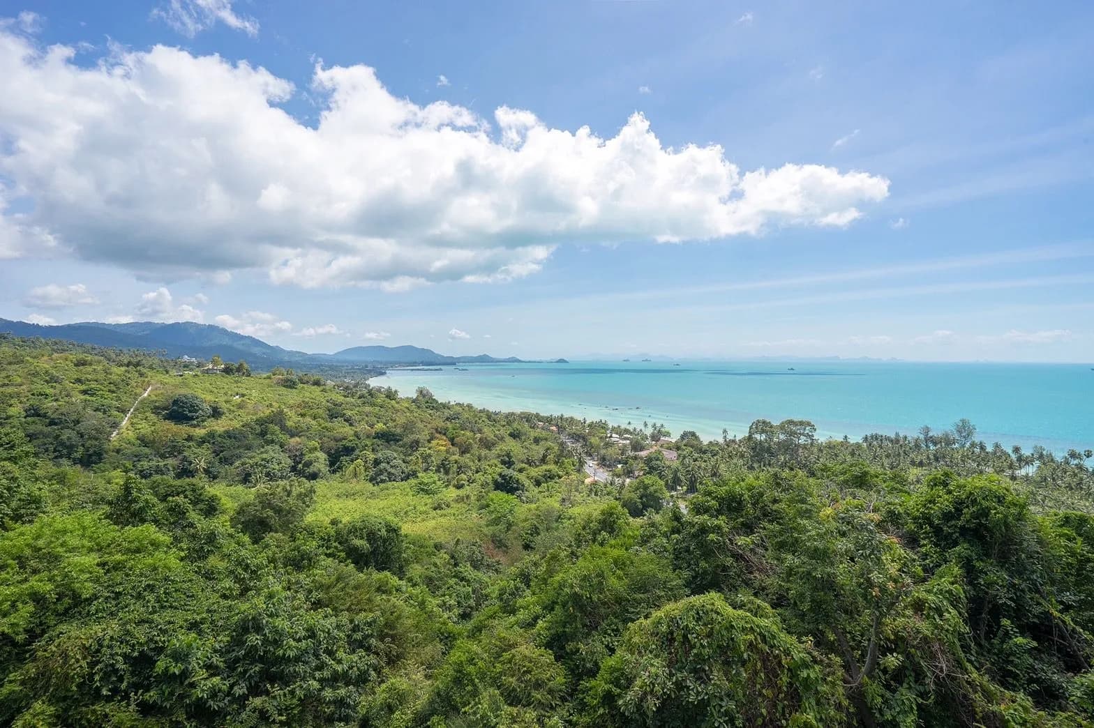 Large 3 bedroom amazing sea villa with a big plot of land (1390 sqm) for sale in Bang Makham-VIL0092 — vue 1