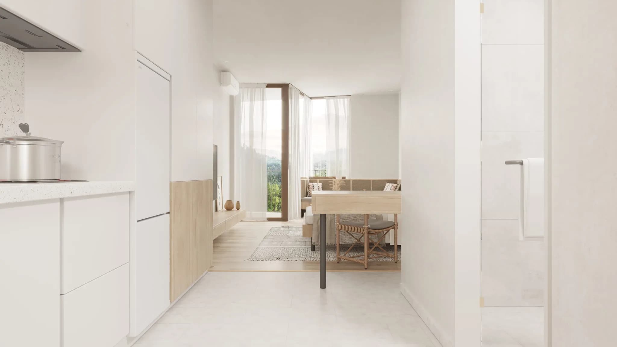 CENTRALLY LOCATED CONDOMINIMUM- VIL0095 — vue 1