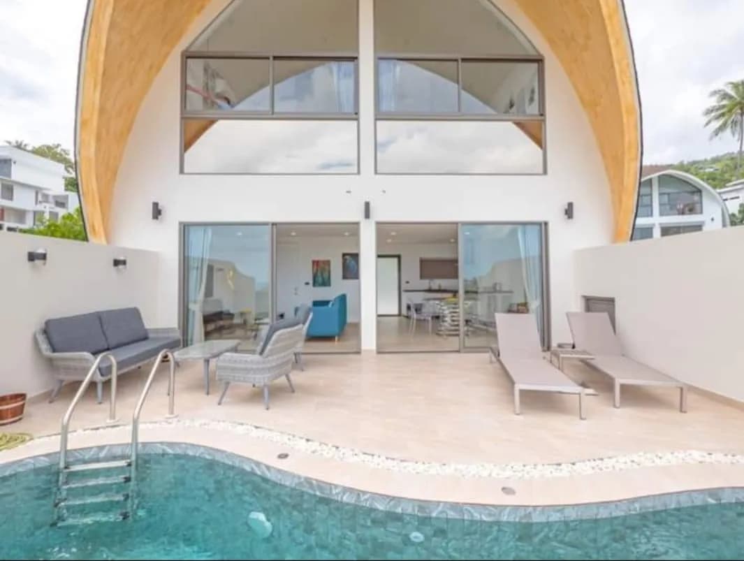 Nice & modern 2 bedroom villa with sea view in a very popular location-VIL0127 — vue 1