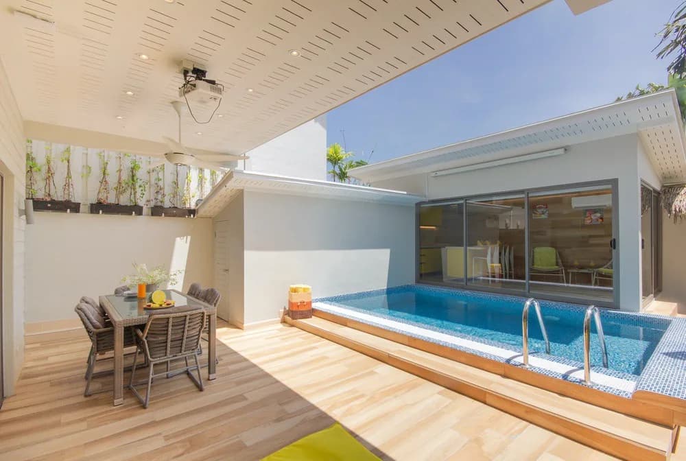 3 bedroom beachside villa in Bantai area-VIL0162 — view 1