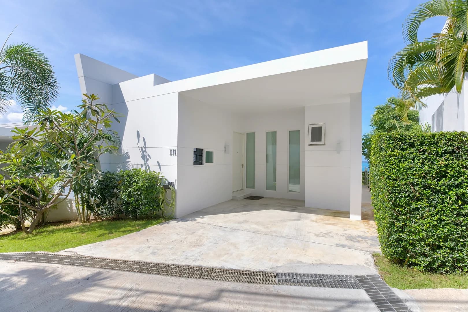 Dazzling 3 bedroom villa with stunning sea & sunset views in Bang Rak – VIL0183 — vue 1