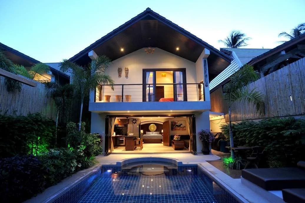 3 Bedrooms Balinese Style in Bantai-VIL0190 — vue 1