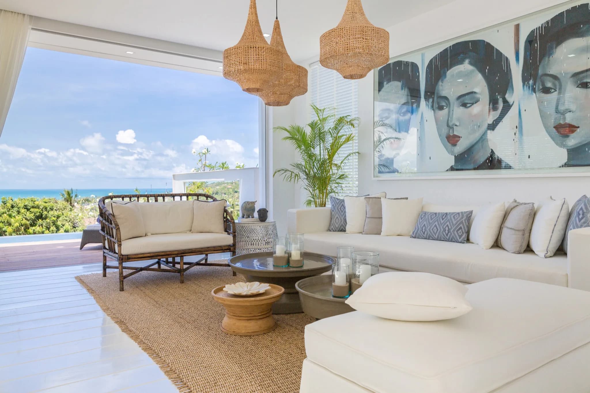 New boutique villas in exclusive area of Choeng Mon – VIL0198 — vue 1